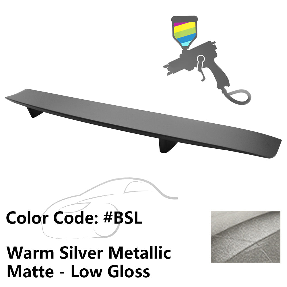 2006-2010 Dodge Charger Rear Trunk Spoiler ABS