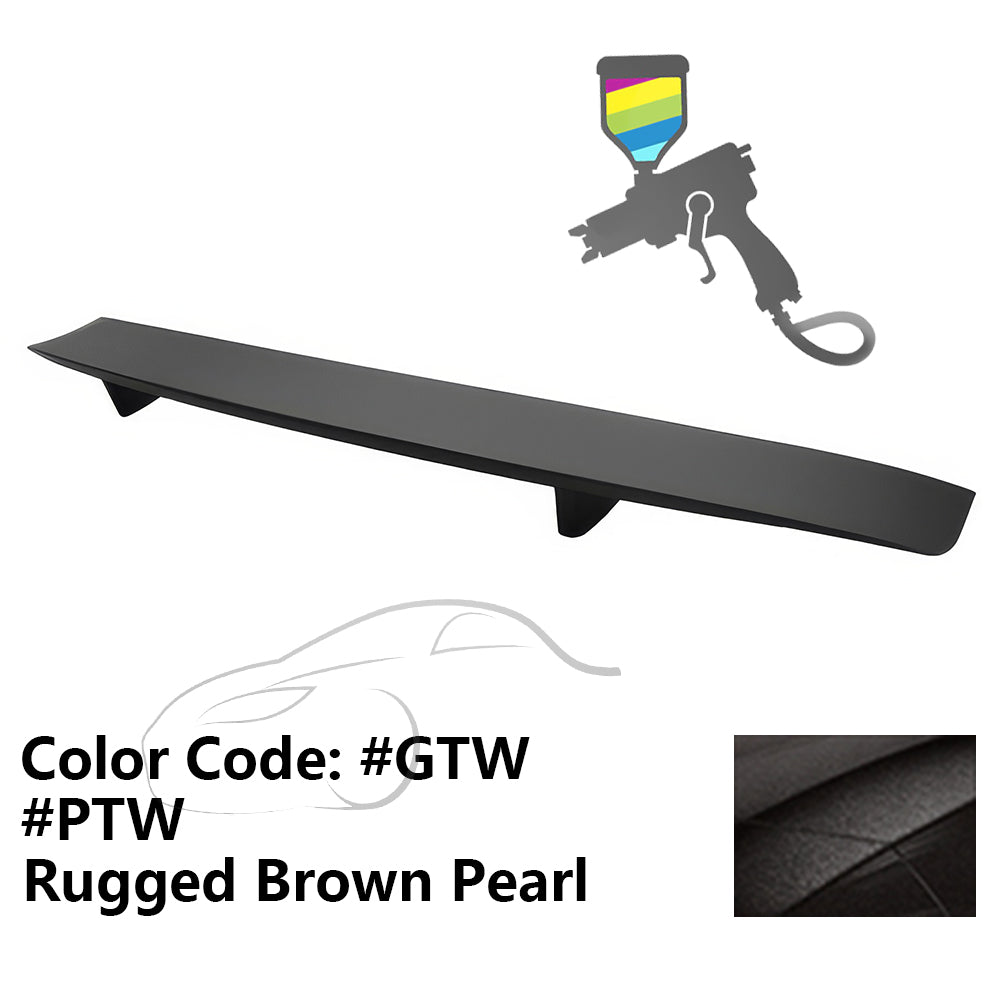 2006-2010 Dodge Charger Rear Trunk Spoiler ABS