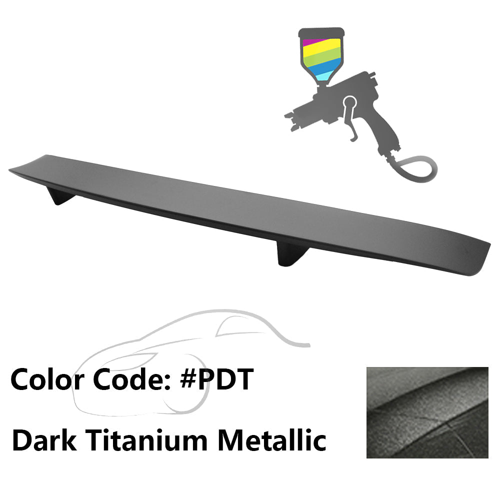 2006-2010 Dodge Charger Rear Trunk Spoiler ABS