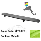 2006-2010 Dodge Charger Rear Trunk Spoiler ABS