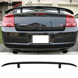2006-2010 Dodge Charger Rear Trunk Spoiler ABS