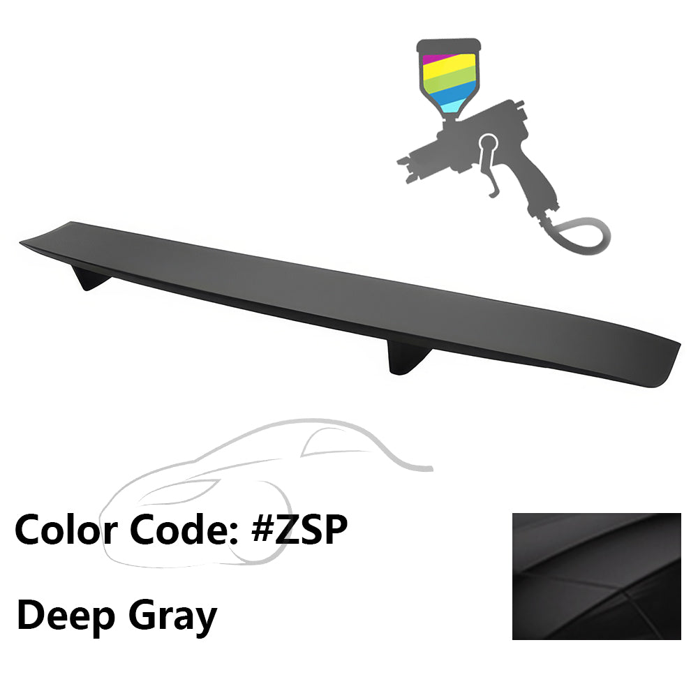 2006-2010 Dodge Charger Rear Trunk Spoiler ABS