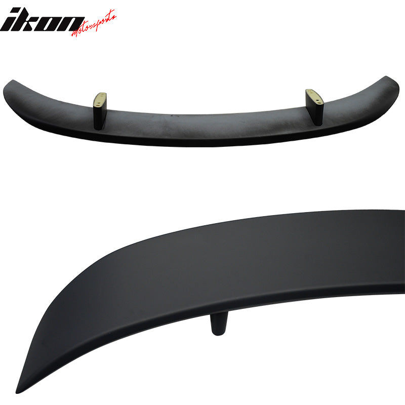 Fits 06-10 Dodge Charger Front Bumper Lip+Rear Auto Spoiler Wing PU
