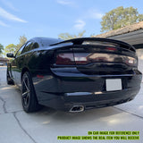 2011-2023 Dodge Charger OE Style Trunk Spoiler Carbon Fiber Print ABS