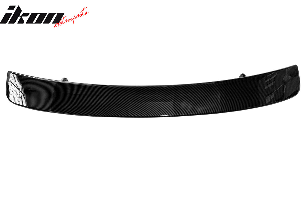 2011-2023 Dodge Charger OE Style Trunk Spoiler Carbon Fiber Print ABS