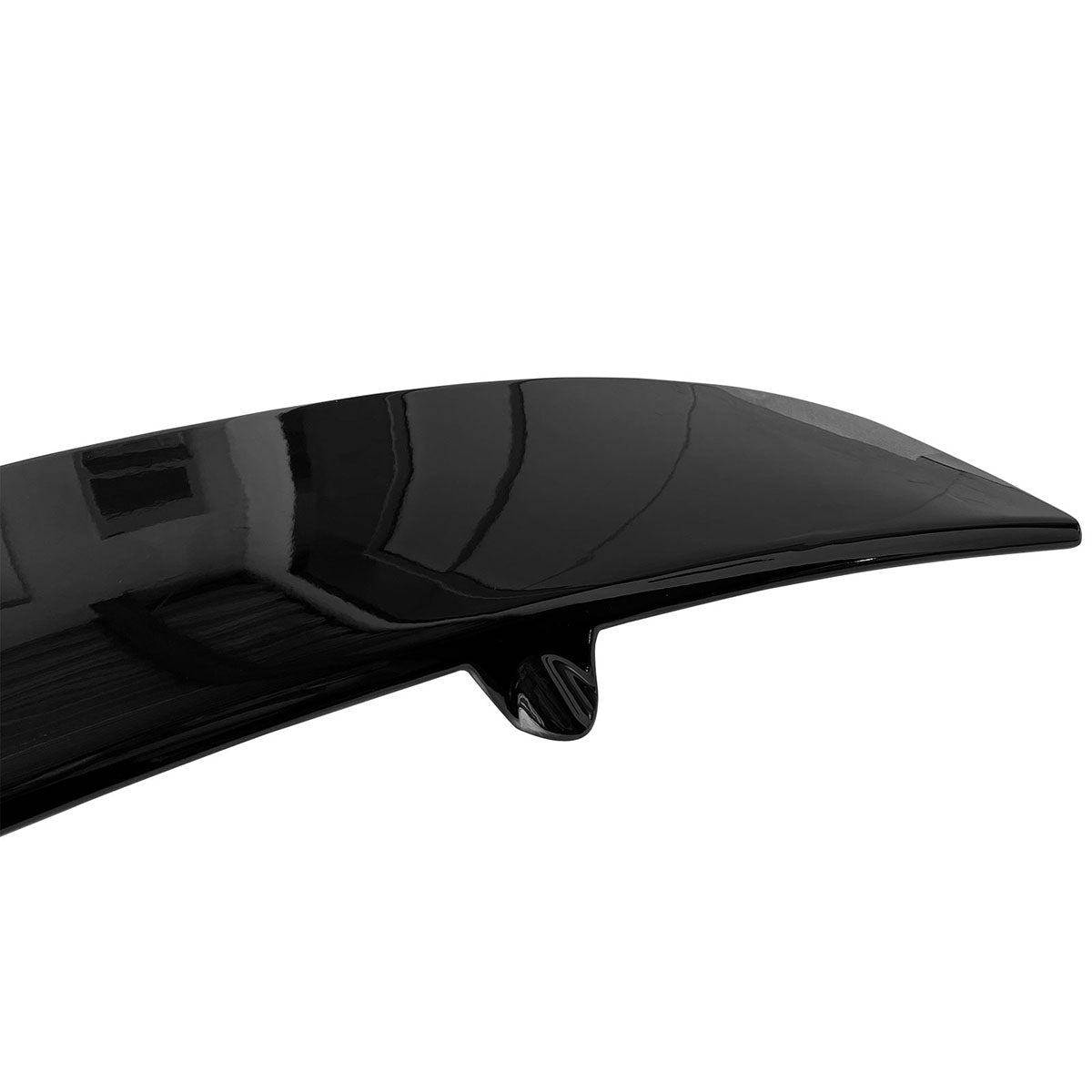 2011-2023 Dodge Charger OE Style Trunk Spoiler Lip Gloss Black ABS