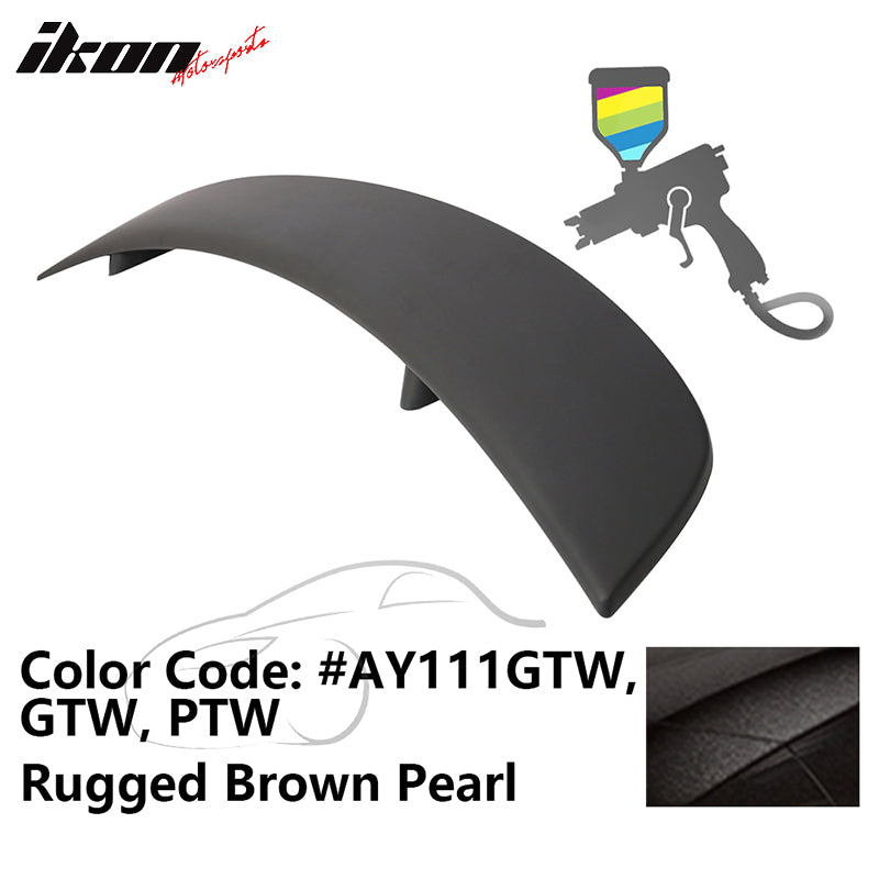 2011-2023 Dodge Charger Trunk Spoiler ABS