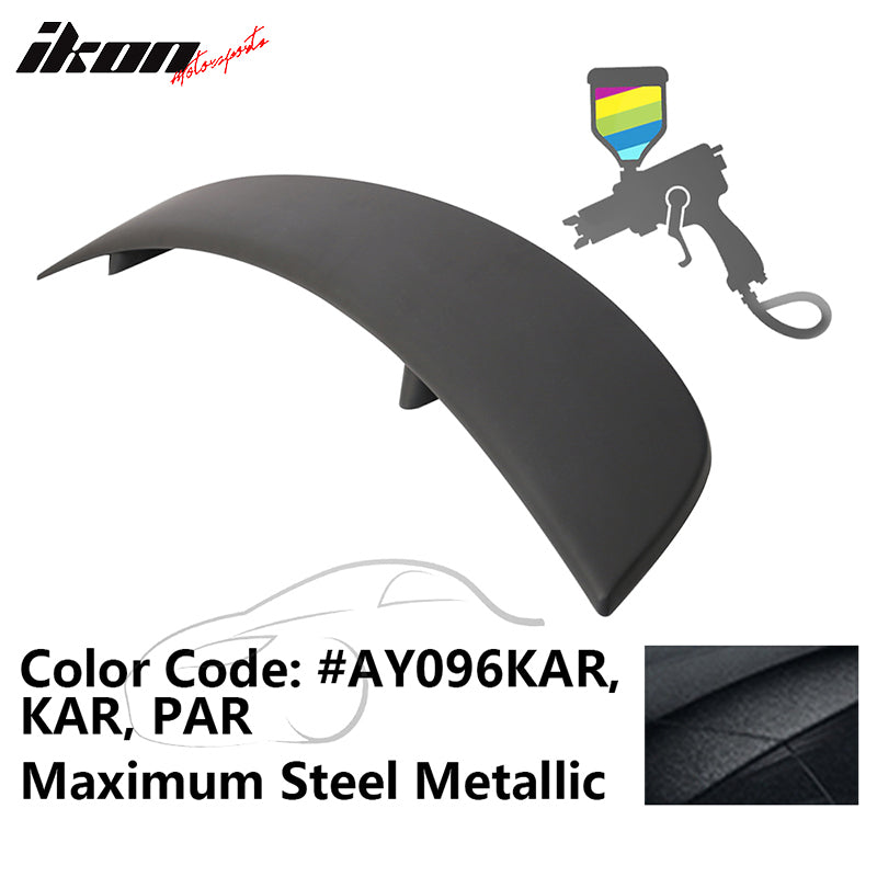 2011-2023 Dodge Charger Trunk Spoiler ABS