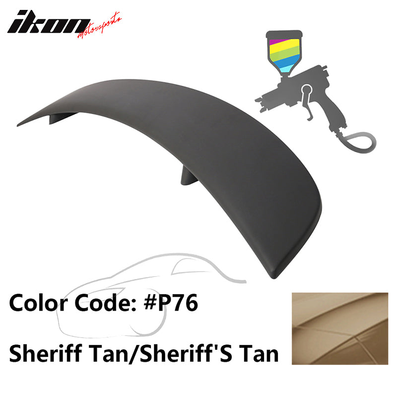 2011-2023 Dodge Charger Trunk Spoiler ABS