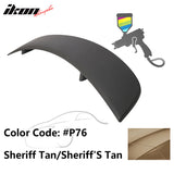 2011-2023 Dodge Charger Trunk Spoiler ABS