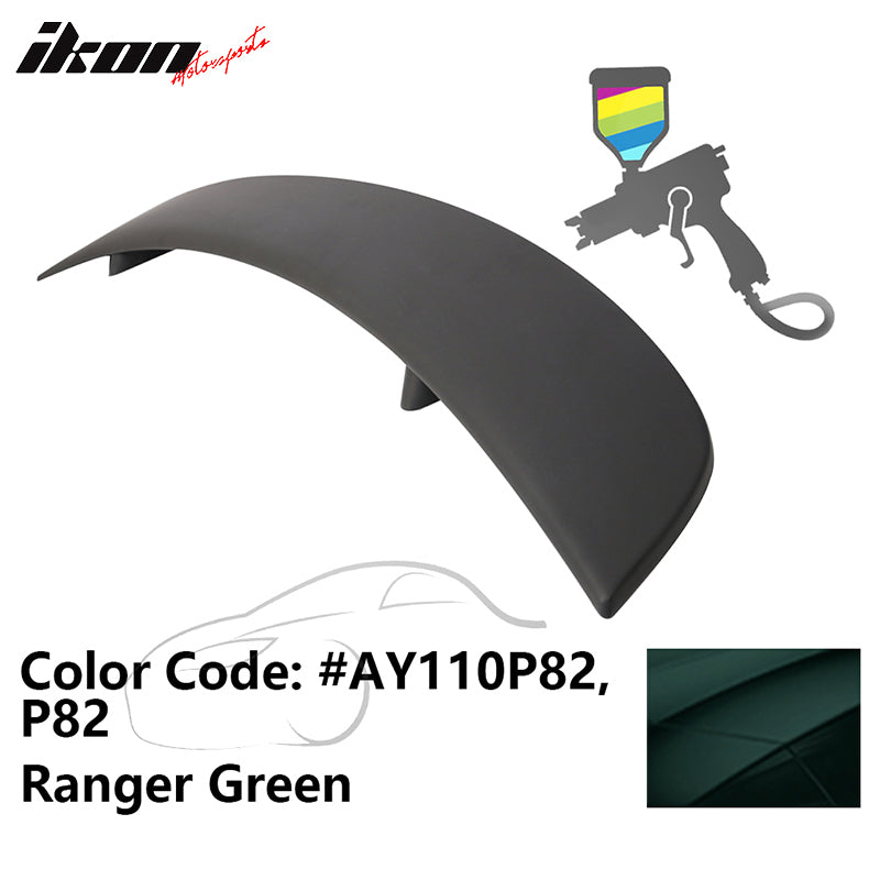 2011-2023 Dodge Charger Trunk Spoiler ABS