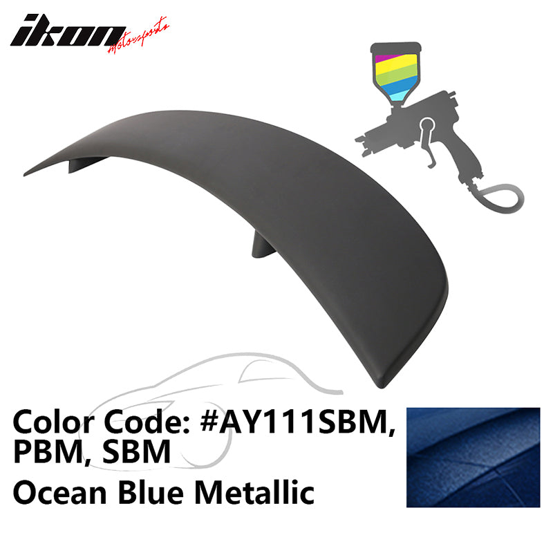 2011-2023 Dodge Charger Trunk Spoiler ABS