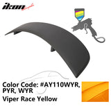 2011-2023 Dodge Charger Trunk Spoiler ABS