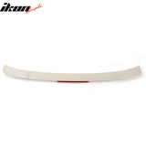 2011-2023 Dodge Charger Unpainted Beige Rear Trunk Spoiler Wing ABS