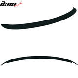 2013-2016 Dodge Dart OEM Style Matte Black Rear Spoiler Wing ABS