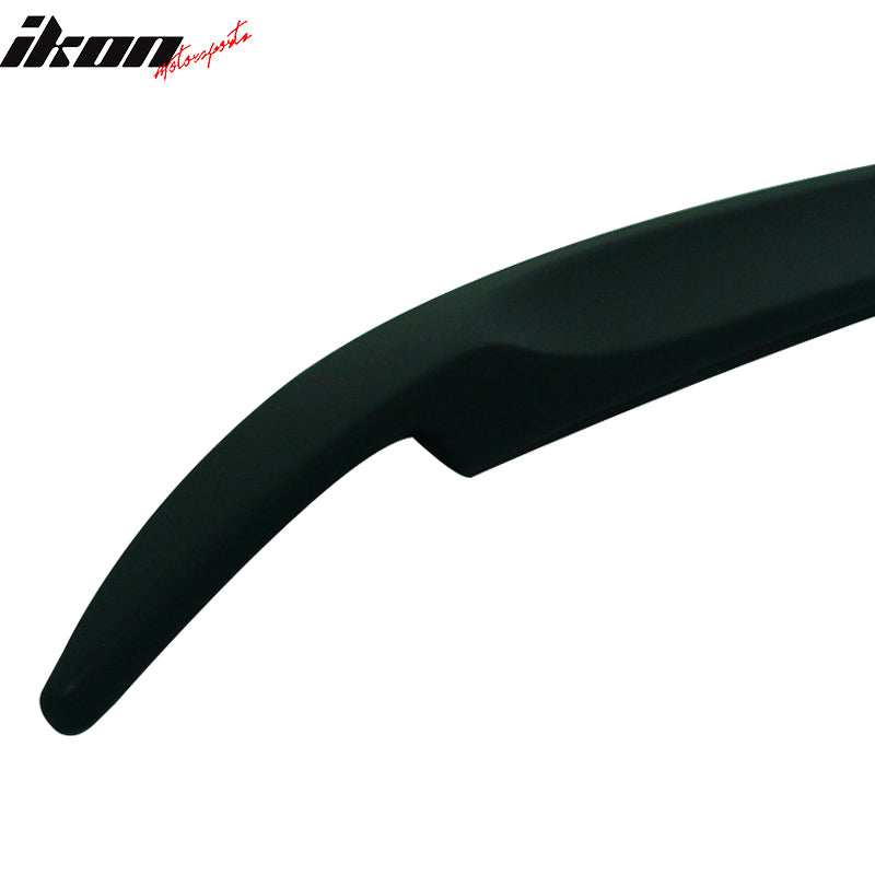2013-2016 Dodge Dart OEM Style Matte Black Rear Spoiler Wing ABS