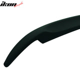 2013-2016 Dodge Dart OEM Style Matte Black Rear Spoiler Wing ABS