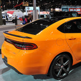 2013-2016 Dodge Dart OE Style Rear Trunk Spoiler Wing Painted ABS