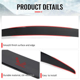 2013-2020 Ford Fusion Trunk Spoiler MP Style Gloss Black ABS Rear Trunk Lid Spoiler Wing Lip