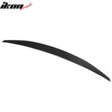 2013-2020 Ford Fusion Trunk Spoiler MP Style Gloss Black ABS Rear Trunk Lid Spoiler Wing Lip