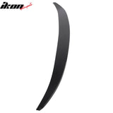 2013-2020 Ford Fusion Trunk Spoiler MP Style Gloss Black ABS Rear Trunk Lid Spoiler Wing Lip