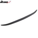 2013-2020 Ford Fusion Trunk Spoiler MP Style Gloss Black ABS Rear Trunk Lid Spoiler Wing Lip