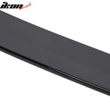 2013-2020 Ford Fusion Trunk Spoiler MP Style Gloss Black ABS Rear Trunk Lid Spoiler Wing Lip