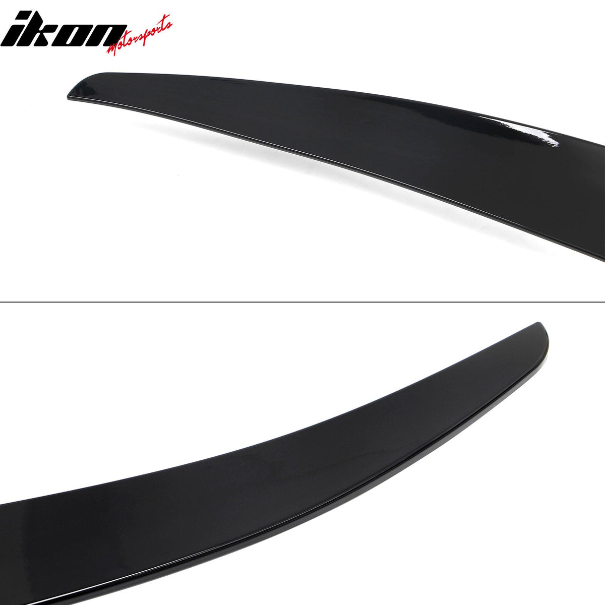 2013-2020 Ford Fusion Trunk Spoiler MP Style Gloss Black ABS Rear Trunk Lid Spoiler Wing Lip