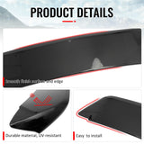2005-2009 Ford Mustang GT500 Style Gloss Black Trunk Spoiler ABS