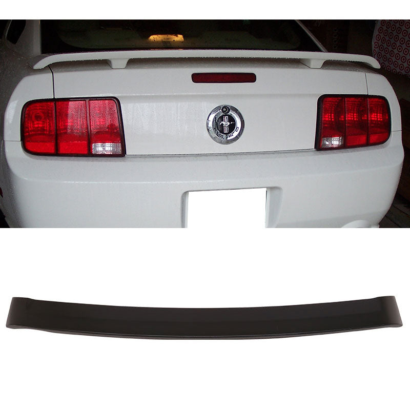 2005-2009 Ford Mustang OE Style Rear Trunk Spoiler Wing ABS