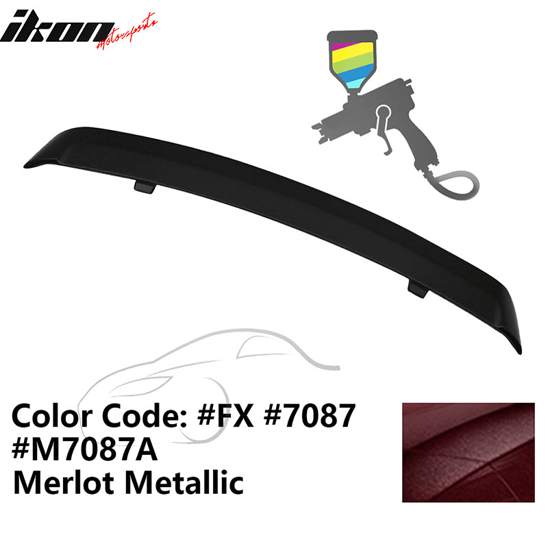 2005-2009 Ford Mustang OE Style Rear Trunk Spoiler Wing ABS