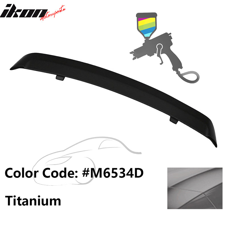 2005-2009 Ford Mustang OE Style Rear Trunk Spoiler Wing ABS