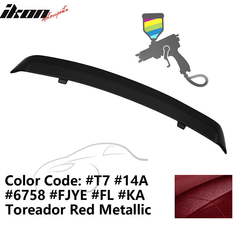 2005-2009 Ford Mustang OE Style Rear Trunk Spoiler Wing ABS