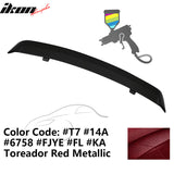 2005-2009 Ford Mustang OE Style Rear Trunk Spoiler Wing ABS