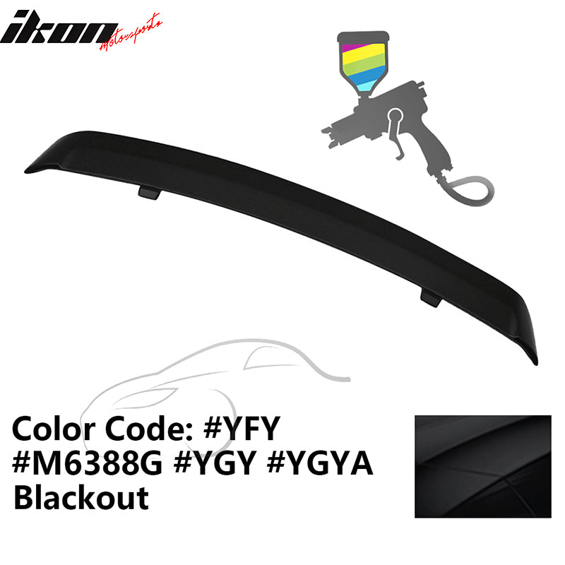 2005-2009 Ford Mustang OE Style Rear Trunk Spoiler Wing ABS