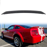2005-2009 Ford Mustang OE Style Gloss Black Rear Trunk Spoiler Lip ABS
