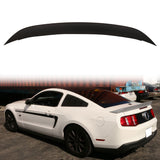 2010-2014 Ford Mustang D Style Rear Trunk Spoiler Ducktail Wing ABS