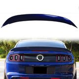 2010-2014 Ford Mustang D Style Rear Trunk Spoiler Ducktail Wing ABS