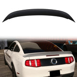 2010-2014 Ford Mustang D Style Rear Trunk Spoiler Ducktail Wing ABS