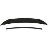 2010-2014 Ford Mustang GT V6 GT500 Style Trunk Spoiler Wing Lip ABS