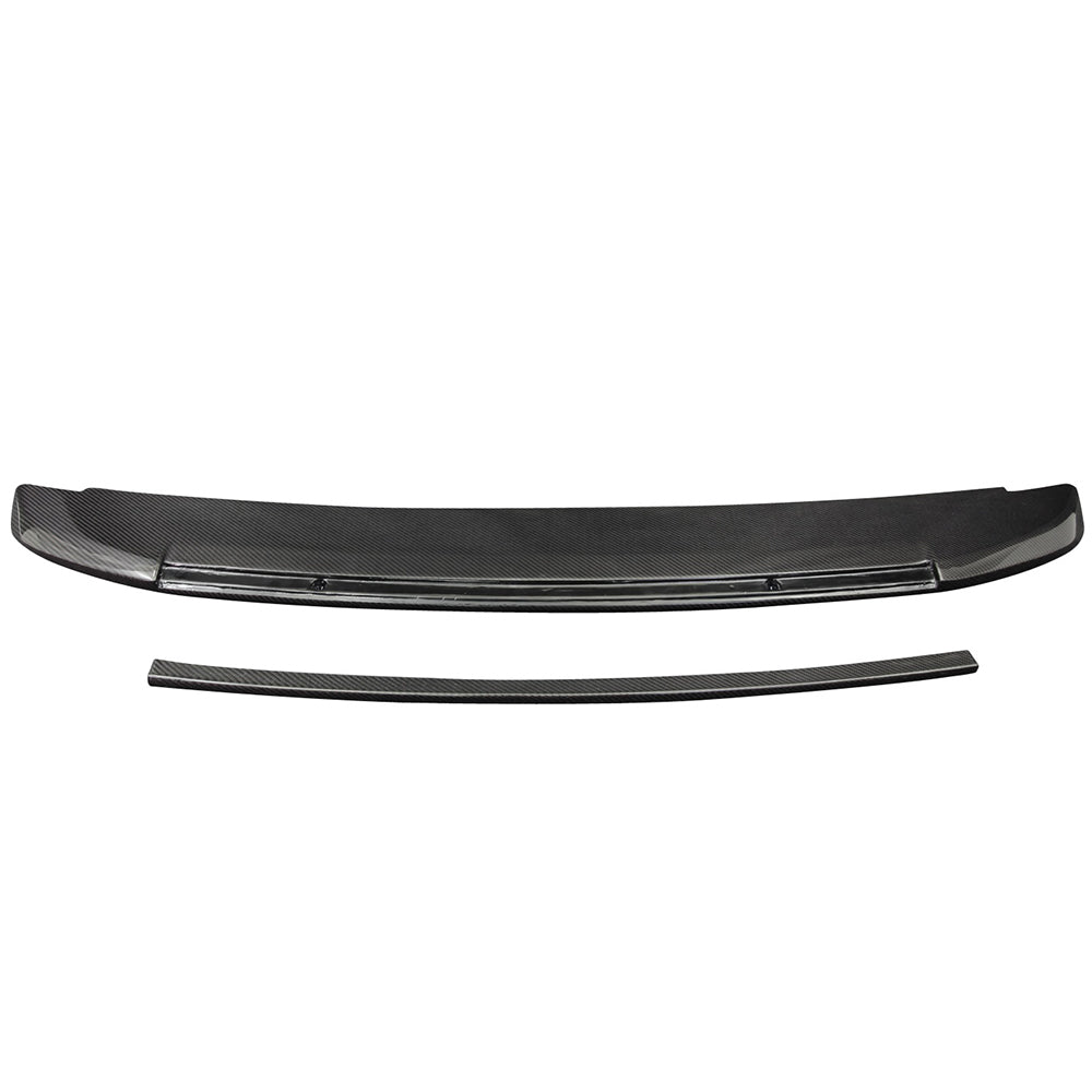 2010-2014 Ford Mustang GT500 Style Carbon Fiber Trunk Spoiler Wing