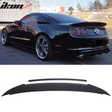 2010-2014 Ford Mustang V6 Carbon Fiber Rear Trunk Spoiler Wing