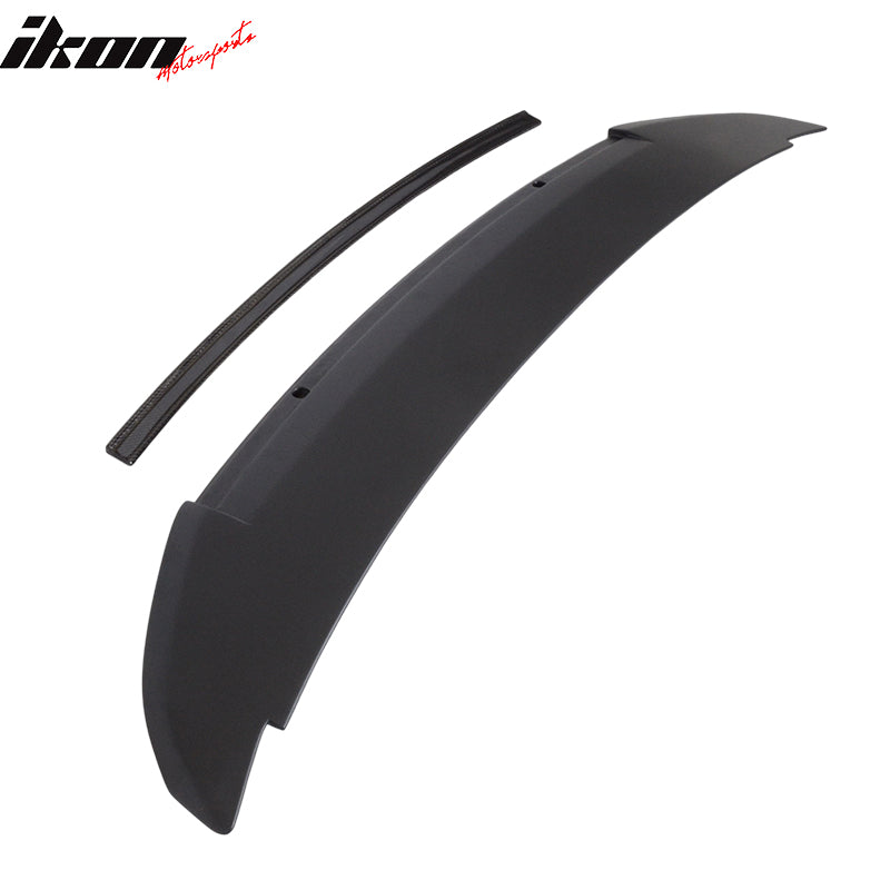 2010-2014 Ford Mustang V6 Carbon Fiber Rear Trunk Spoiler Wing