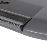 2010-2014 Ford Mustang V6 Carbon Fiber Rear Trunk Spoiler Wing