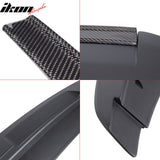 2010-2014 Ford Mustang V6 Carbon Fiber Rear Trunk Spoiler Wing