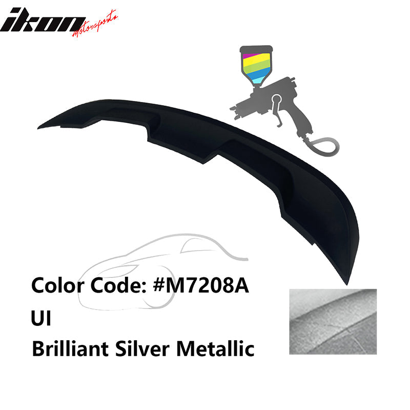 2010-2014 Ford Mustang 2020 GT500 Style Trunk Spoiler Wing ABS