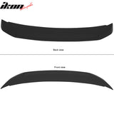 2010-2014 Ford Mustang GT500 Shelby Style Trunk Spoiler Wing ABS