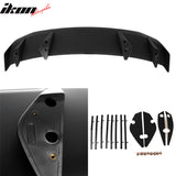 2010-2014 Ford Mustang LS Style Matte Black Rear Spoiler Wing ABS