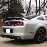 2010-2014 Ford Mustang LS Style Matte Black Rear Spoiler Wing ABS