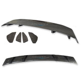 2010-2014 Ford Mustang LS Style Carbon Fiber Rear Trunk Spoiler Wing